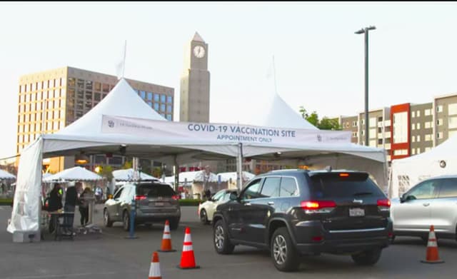 SD COVID Cases Down, Vaccines Run Out at Petco Park