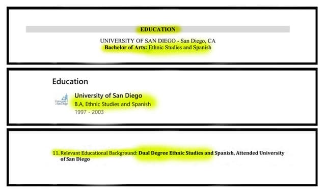 Applicant for CV Council Vacancy Claimed Degree She Did Not Receive