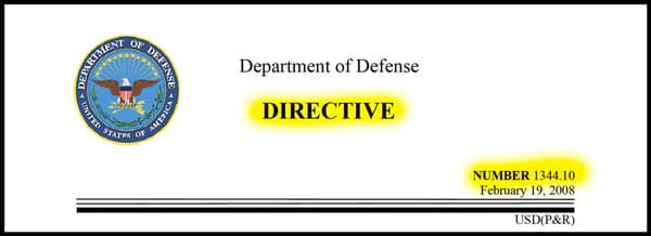 Campa-Najjar Violates DoD Regs on Military Candidates
