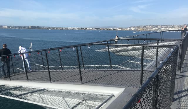 USS Midway Hides Free Public Access for Viewing Bay