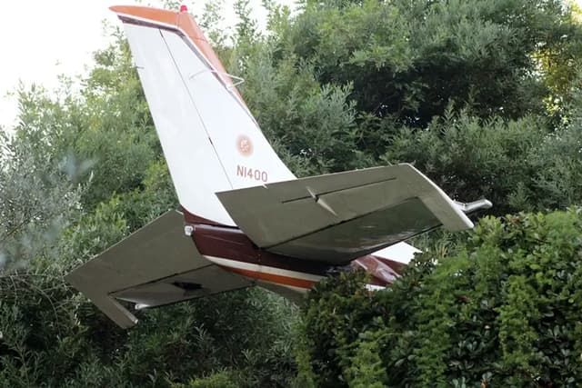 Small Airplane Ran Out of Fuel in La Jolla, Killing Lone Pilot