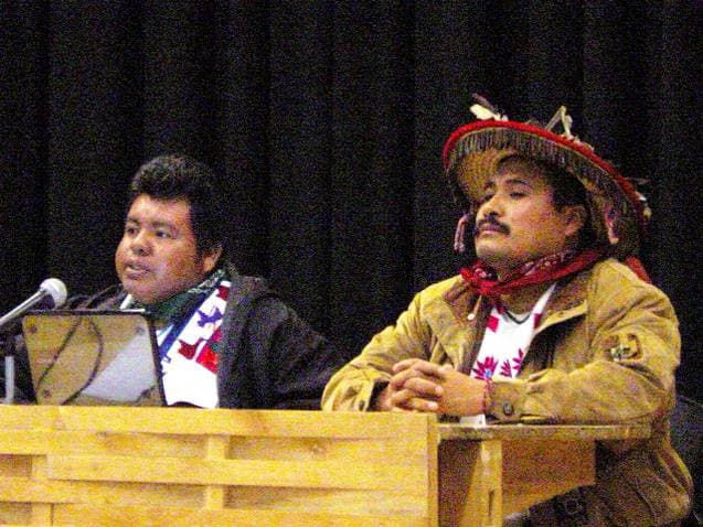Exhiben Extraordinario Documental Flores en el Desierto , el Frente en Defensa de Wirikuta