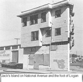 Logan Shorts-Jack’s Island