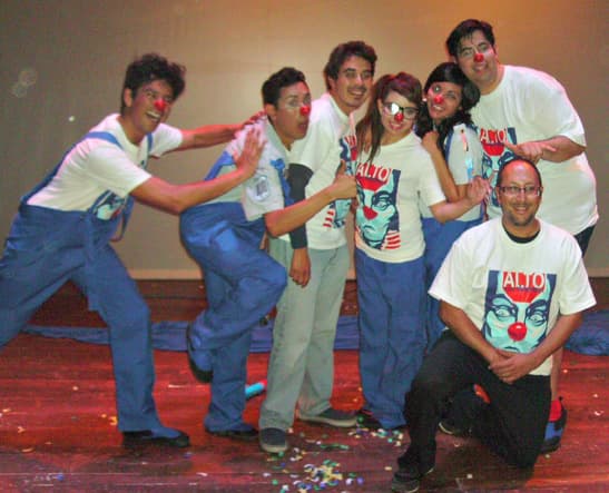 Llevaron a Escena “Clown Club” Obra de Teatro que concientiza sobre el bulling