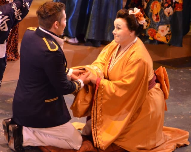 Exitosa Representación de la Ópera Madama Butterfly en Tijuana