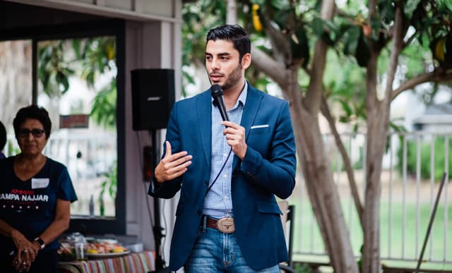 Campa-Najjar Wanted Professorship “ala Nathan Fletcher”