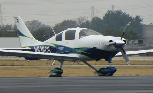 SD-Based Airplane Crashes 100s of Miles Off Coast